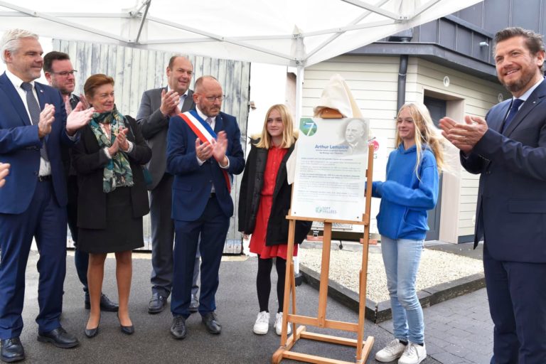Inaugurée en 2010, la maison de santé de Blangy-sur-Ternoise a été baptisée ce s… Inaugurée en 2010, la maison de santé de Blangy-sur-Ternoise a été baptisée ce s…