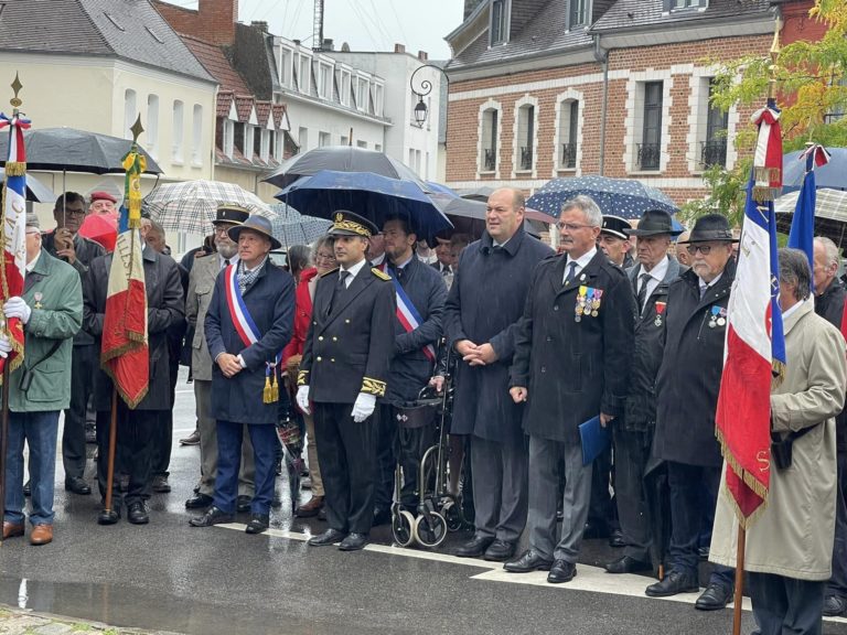 A Montreuil-sur-Mer, j’ai assisté ce dimanche à l’inauguration de la stèle en l…