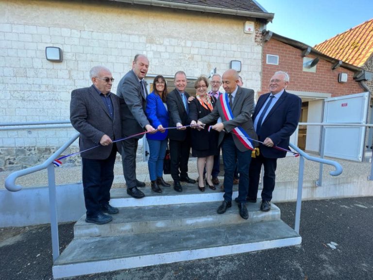 A l’invitation de Damien Bricout, maire de la commune, je me suis rendu ce samed… A l’invitation de Damien Bricout, maire de la commune, je me suis rendu ce samed…