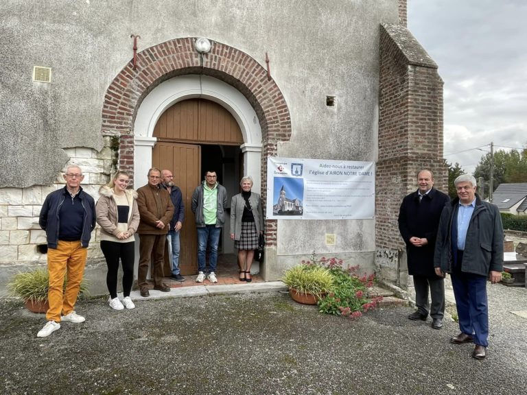 Dans la poursuite de mes échanges avec les maires du Pas-de-Calais, c’est à Air… Dans la poursuite de mes échanges avec les maires du Pas-de-Calais, c’est à Air…