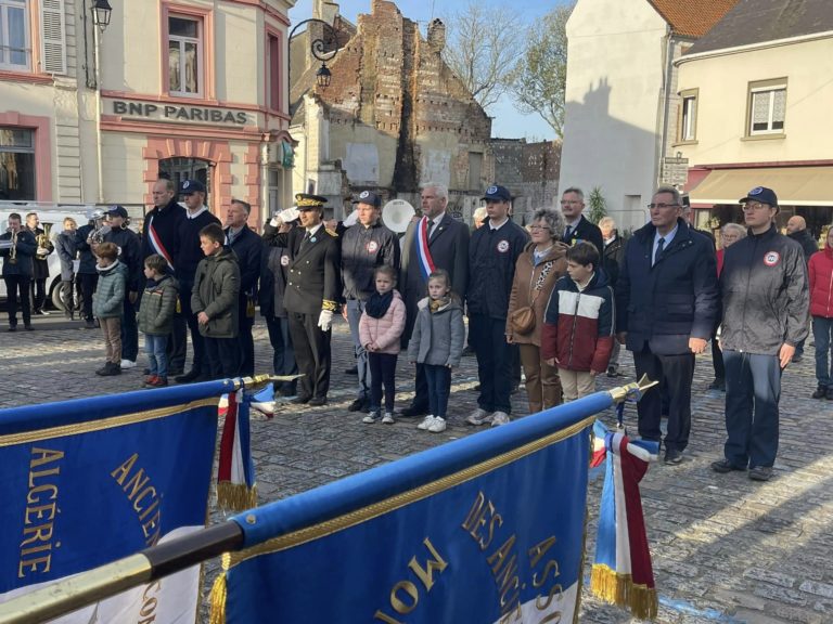 COMMÉMORATION DE L’ARMISTICE DU 11 NOVEMBRE En ce 11 novembre 2022, toutes le…