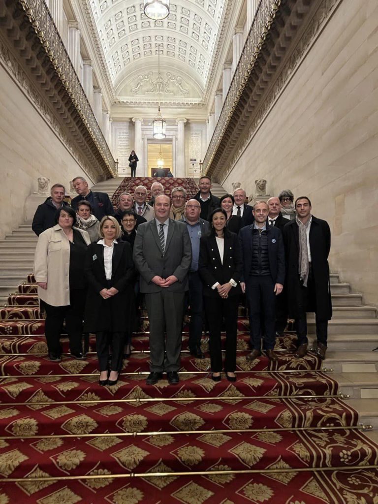 A LA RENCONTRE DES ELUS DU PAS-DE-CALAIS A l’occasion du Salon des Maires, j’a… A LA RENCONTRE DES ELUS DU PAS-DE-CALAIS A l’occasion du Salon des Maires, j’a…