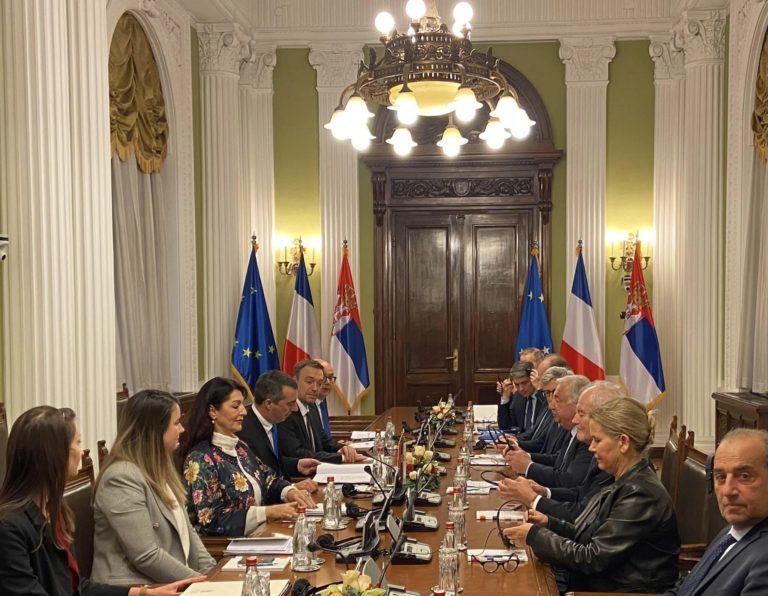 Entretien avec le président de l’Assemblée nationale Serbe Vladimir Orlic, Др… Entretien avec le président de l’Assemblée nationale Serbe Vladimir Orlic, Др…