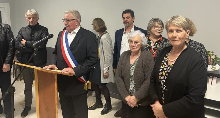 A Frencq, où j’ai eu plaisir à retrouver Norbert Magnier, maire de la commune, e… A Frencq, où j’ai eu plaisir à retrouver Norbert Magnier, maire de la commune, e…