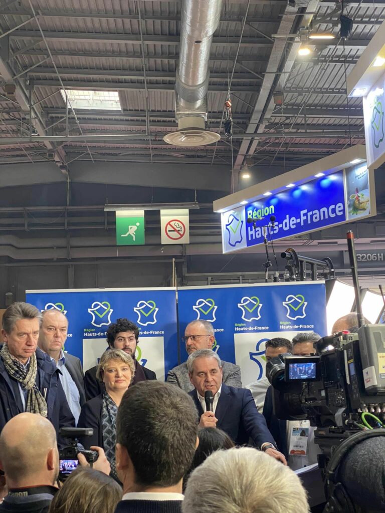 #SIA2023Ce mardi, j’ai participé, aux côtés de Xavier Bertrand, à l’inaugurat…
