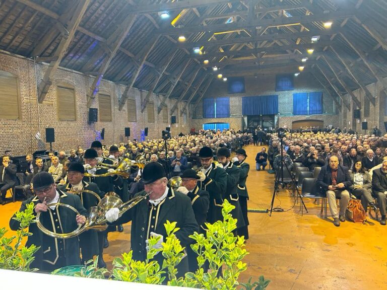 A Hesdin, ce samedi, devant une salle comble, s’est tenue l’assemblée générale d… A Hesdin, ce samedi, devant une salle comble, s’est tenue l’assemblée générale d…