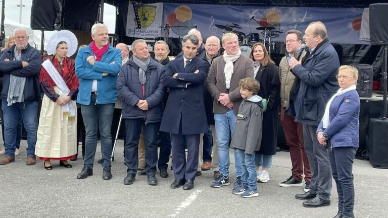 Durant deux jours, la coquille Saint Jacques est à l’honneur sur le port de la c… Durant deux jours, la coquille Saint Jacques est à l’honneur sur le port de la c…