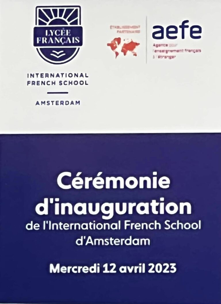 Belle cérémonie d’inauguration par la Ministre de l’Europe et des Affaires Étran… Belle cérémonie d’inauguration par la Ministre de l’Europe et des Affaires Étran…