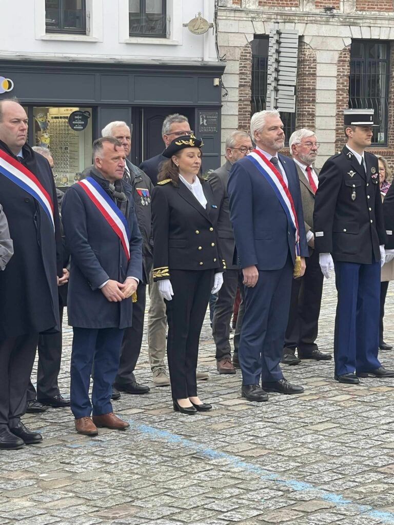 Bienvenue à Isabelle Fradin-Thirode, Sous-Préfète de l’arrondissement de Montreu…