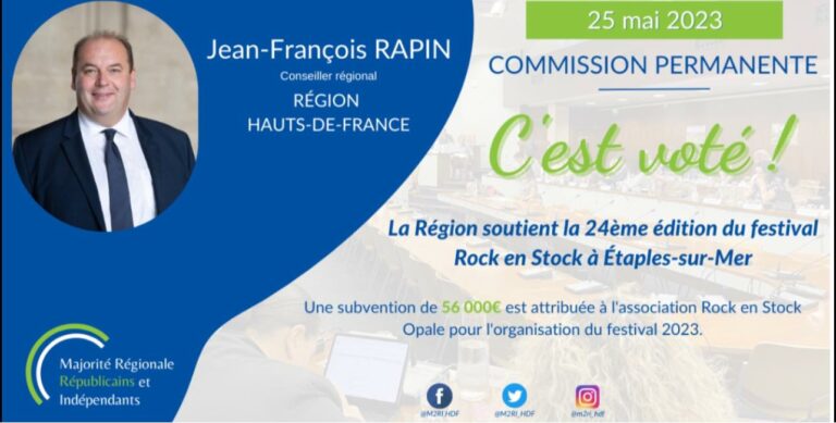 Toujours présente aux côtés des acteurs culturels, la Région Hauts-de-France sou…