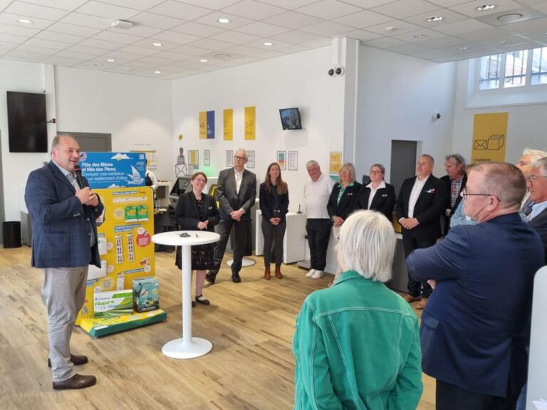 Inauguration du bureau de poste de Ville de Berck-sur-Mer. Pour s’adapter aux n… Inauguration du bureau de poste de Ville de Berck-sur-Mer. Pour s’adapter aux n…