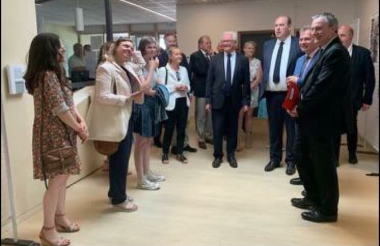 Inauguration de la maison de santé pluridisciplinaire de Lumbres
Porté par la C… Inauguration de la maison de santé pluridisciplinaire de Lumbres
Porté par la C…
