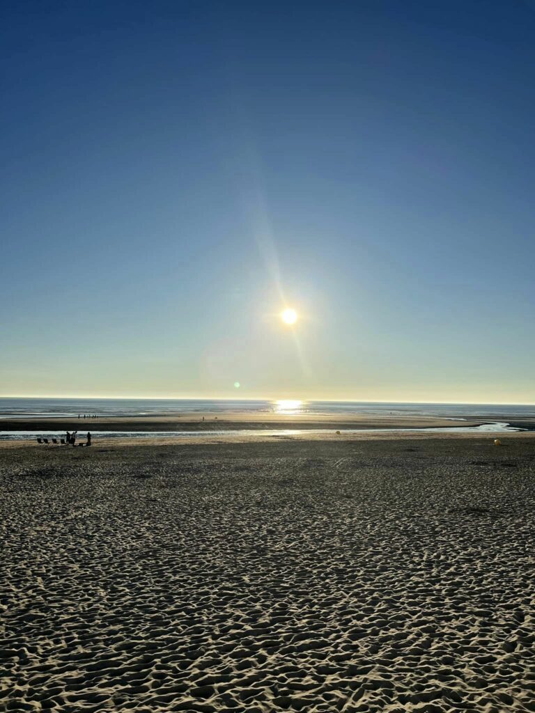 Coucher de soleil sur notre belle Côte d’Opale hier soir ! Ça ne vous aura pas é…