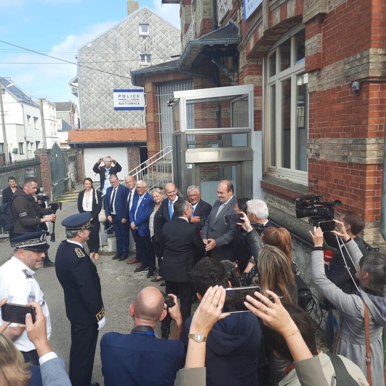 Bravo à Bruno Cousein Maire de Berck-sur-Mer et Daniel Fasquelle Maire de Le Tou…