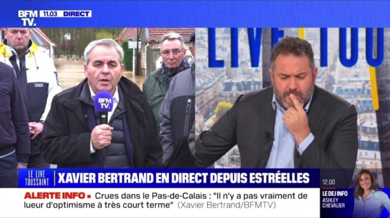 À Estrée, face aux crues historiques, l’heure est à la solidarité. La Région Ha…