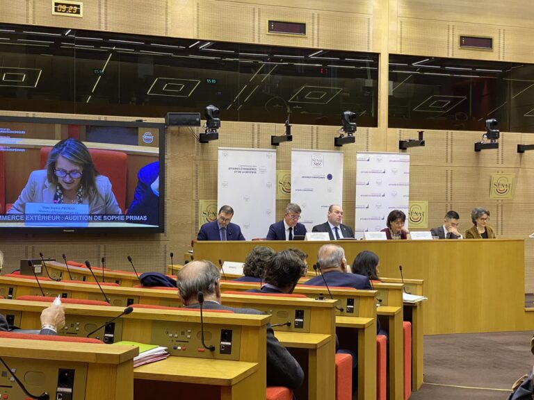 #DirectSenat #Mercosur
Ce matin, les commissions des Affaires étrangères, des A… #DirectSenat #Mercosur
Ce matin, les commissions des Affaires étrangères, des A…