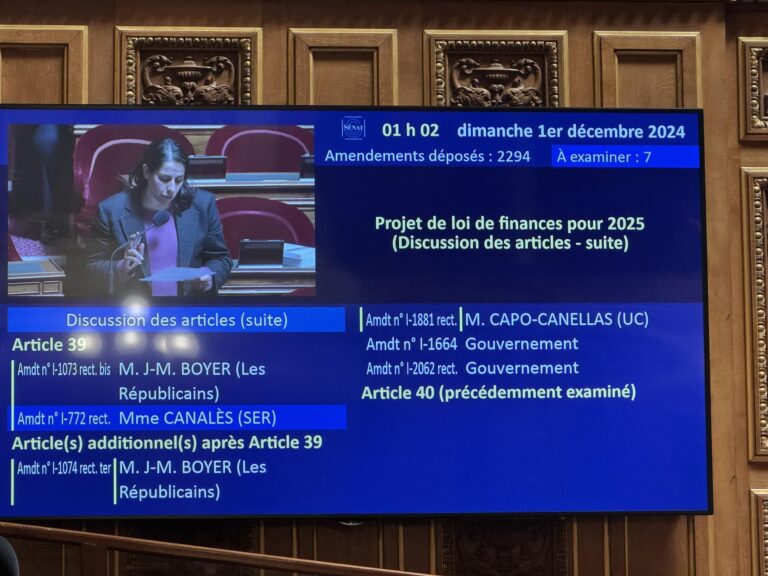 Encore un petit effort pour le vote de la première partie du Projet de Loi de Fi… Encore un petit effort pour le vote de la première partie du Projet de Loi de Fi…